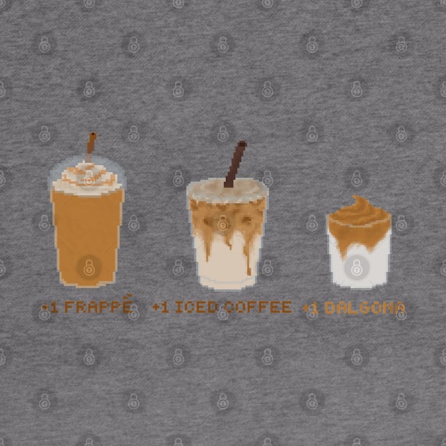 Coffee pixel art by toffany's